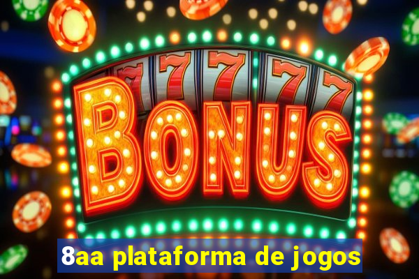 8aa plataforma de jogos